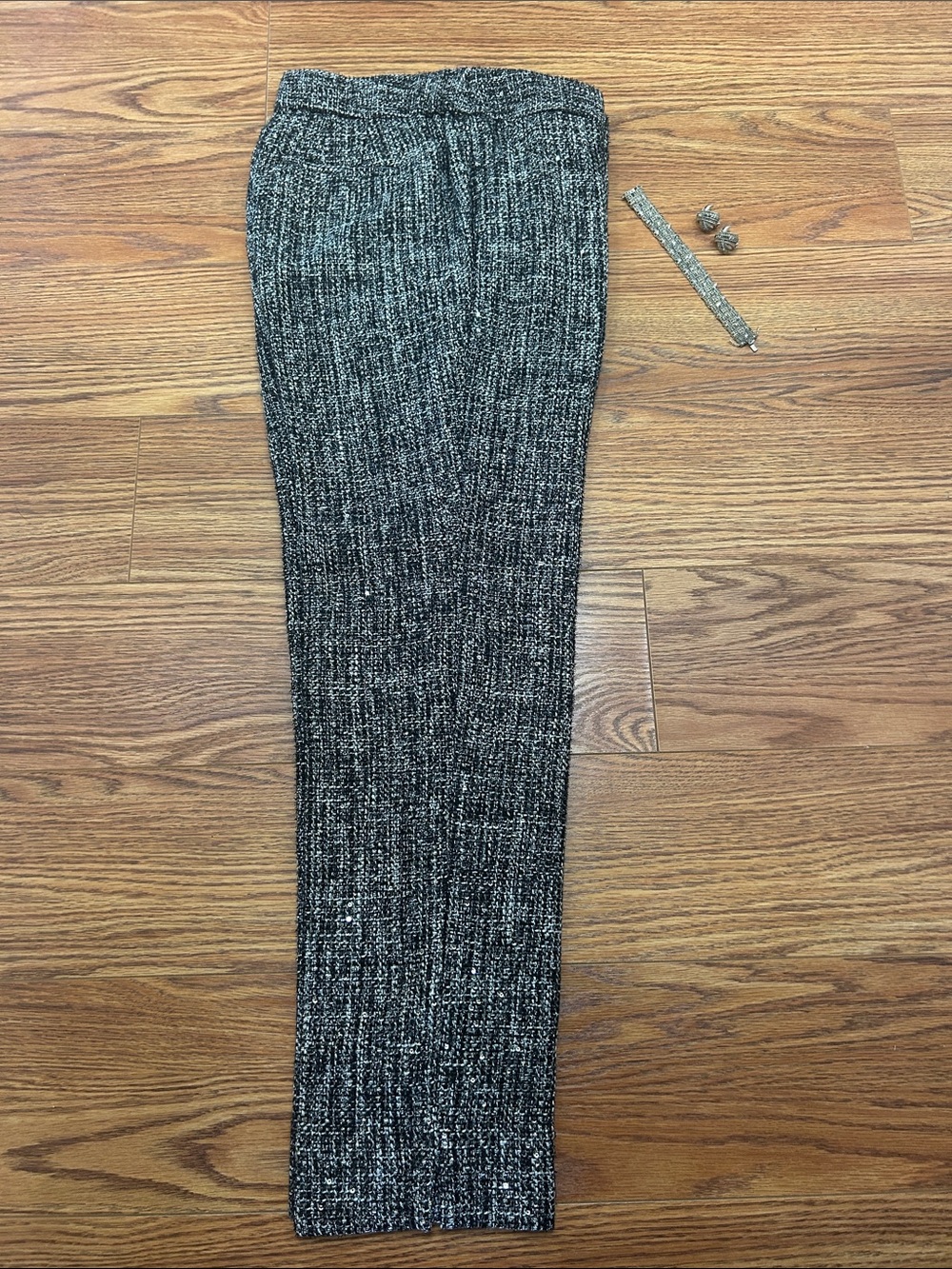 Talbots women’s holiday sparkling pants